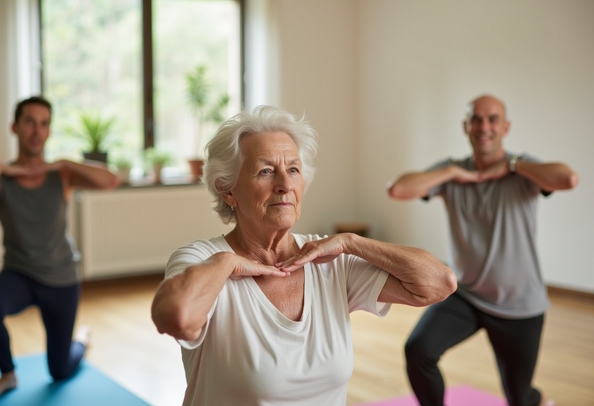 Групові заняття йоги у velprindosh