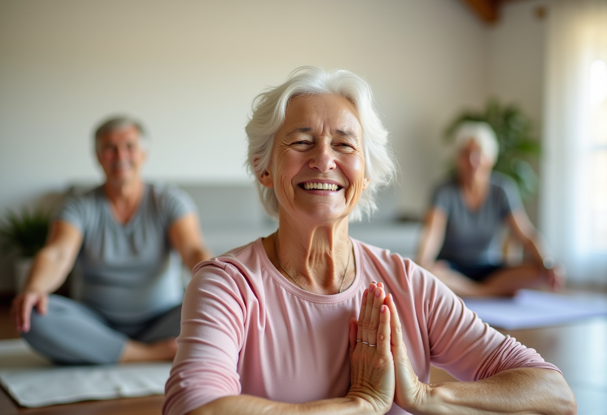 Peaceful nature background